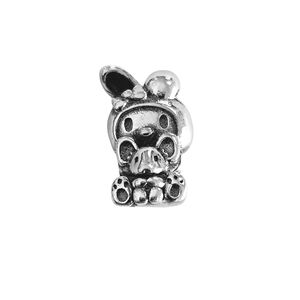 LINX DISCONTINUED Sterling Silver My Melody And Bear Hello Kitty Bracelet Charm